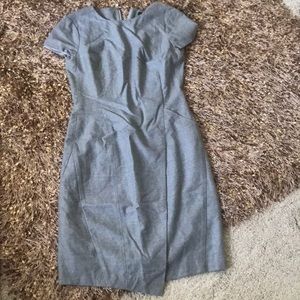 NWOT Brooks Brother's gray dress